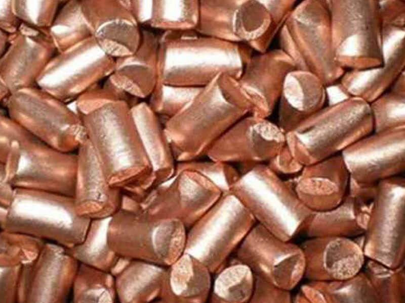 Cooper Cut Wire