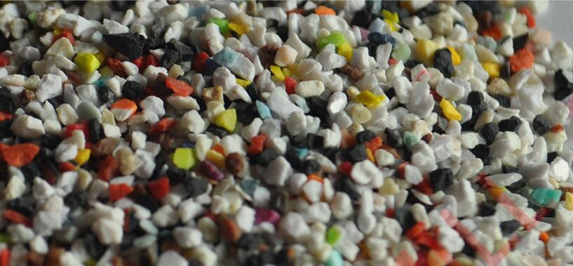 Melamine Plastic Media