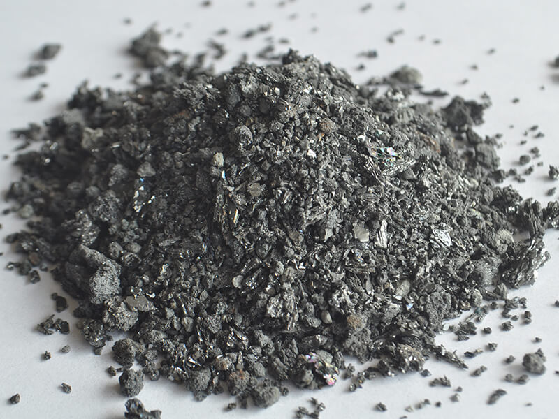 Black Silicon Carbide Refractory Material