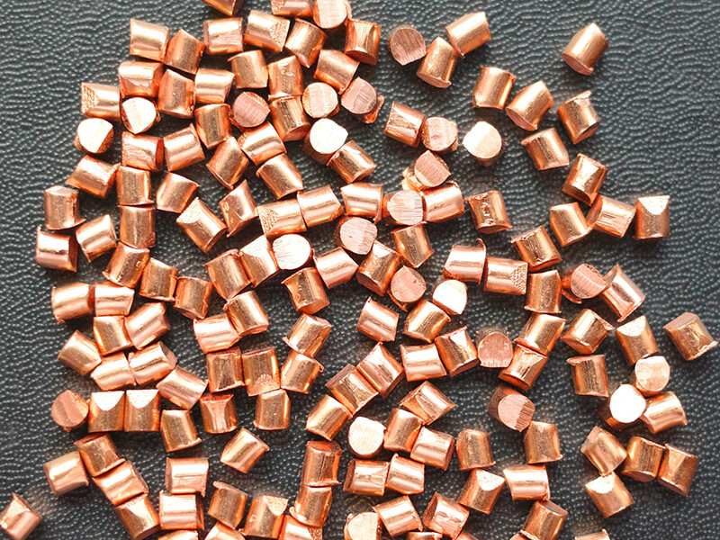 Cooper Cut Wire